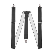 BRACES. Plain. 35mm width. Nickel Clips.