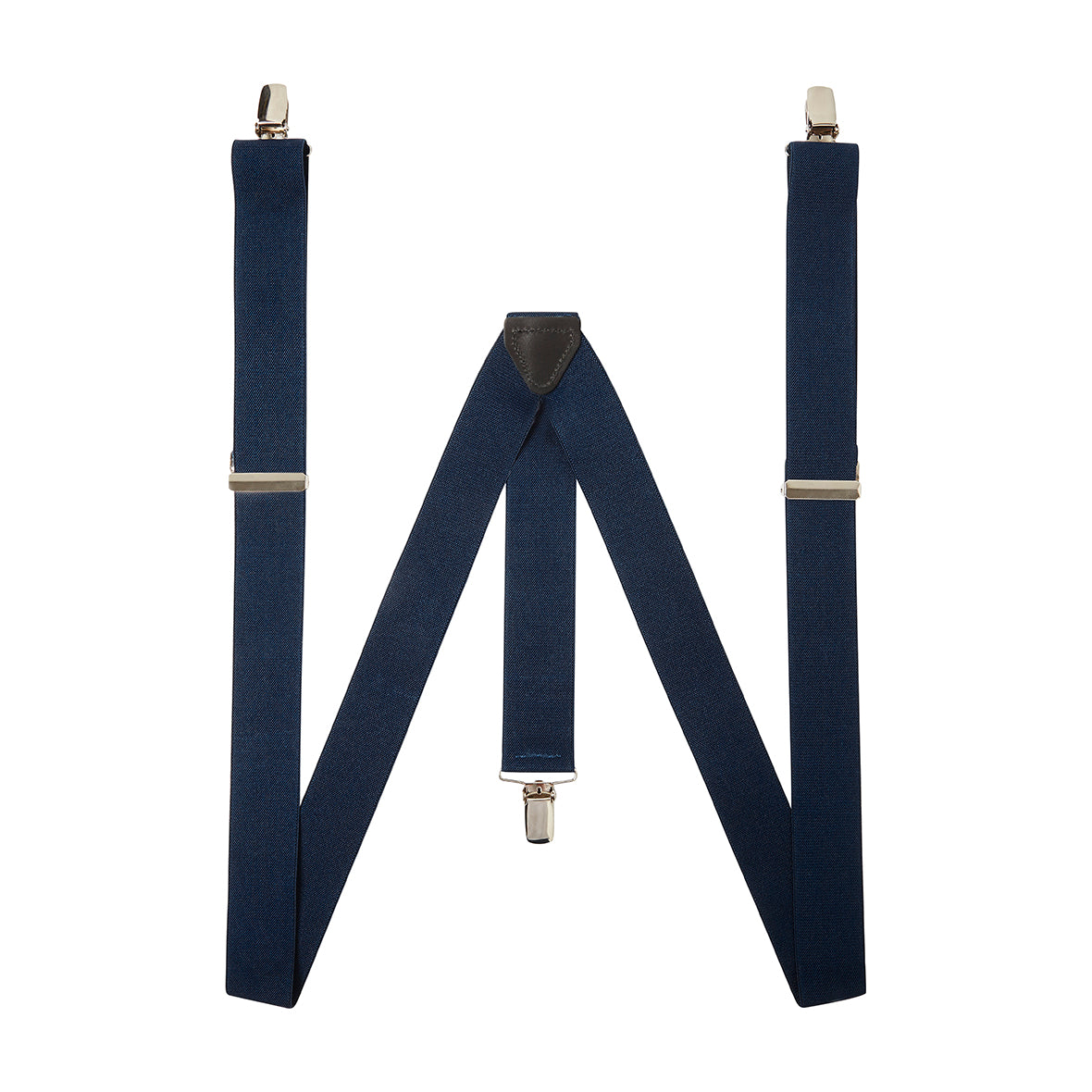 BRACES. Plain. 35mm width. Nickel Clips.