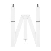 BRACES. Plain. 35mm width. Nickel Clips.