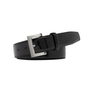 BRIAR. Split Cowhide Leather Belt. Patent.