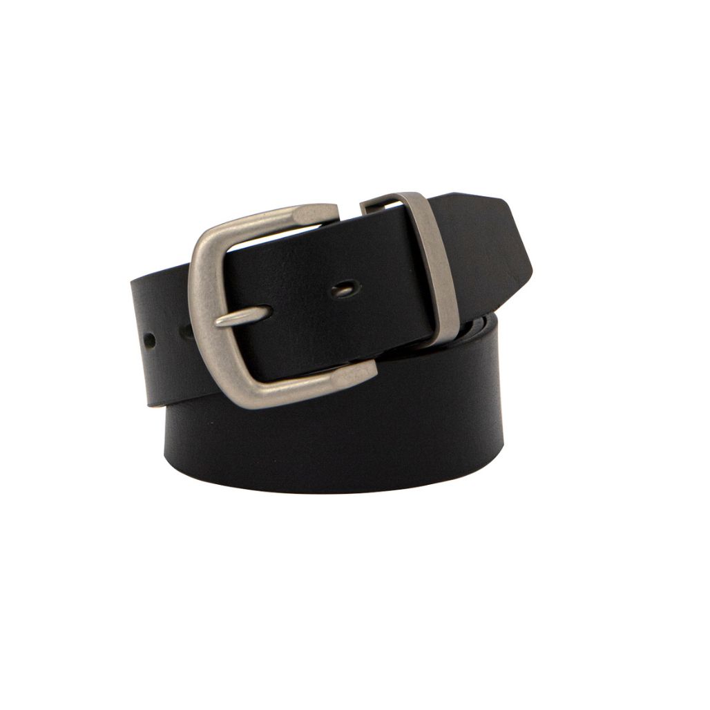 BRONCO. Full Grain Natural Leather Belt. 38mm width.