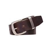 BRONCO. Full Grain Natural Leather Belt. 38mm width.