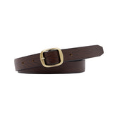 BRONTE. Full Grain Vintage Leather Belt.