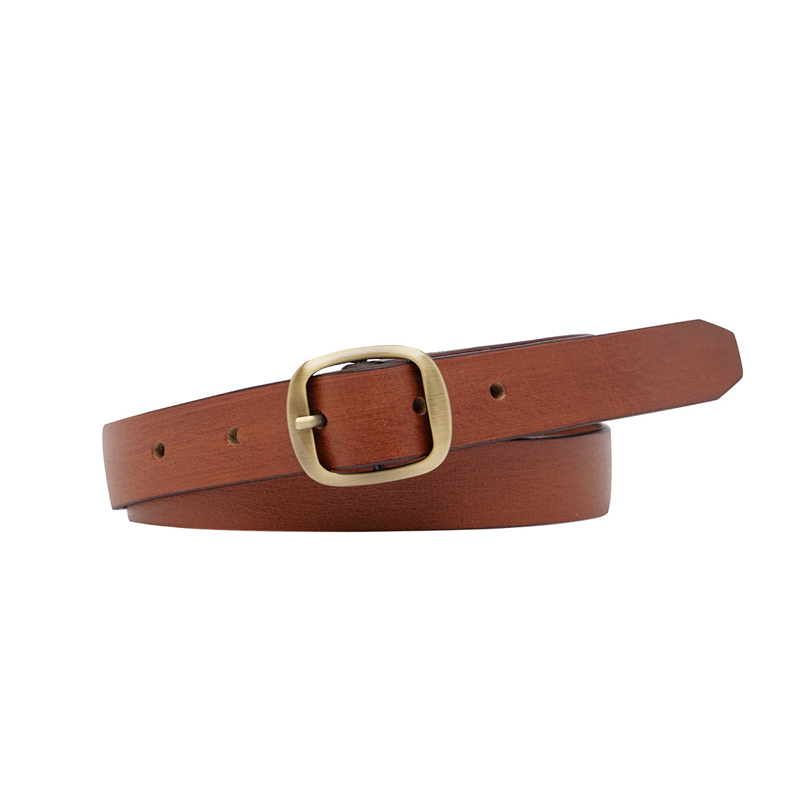 BRONTE. Full Grain Vintage Leather Belt.