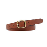 BRONTE. Full Grain Vintage Leather Belt.