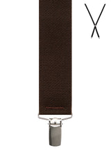 SOLID COLOUR. Suspenders. Nickel Clips.