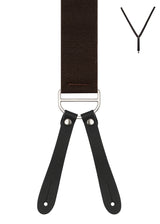 SOLID COLOUR. Suspenders. Leather Ends.