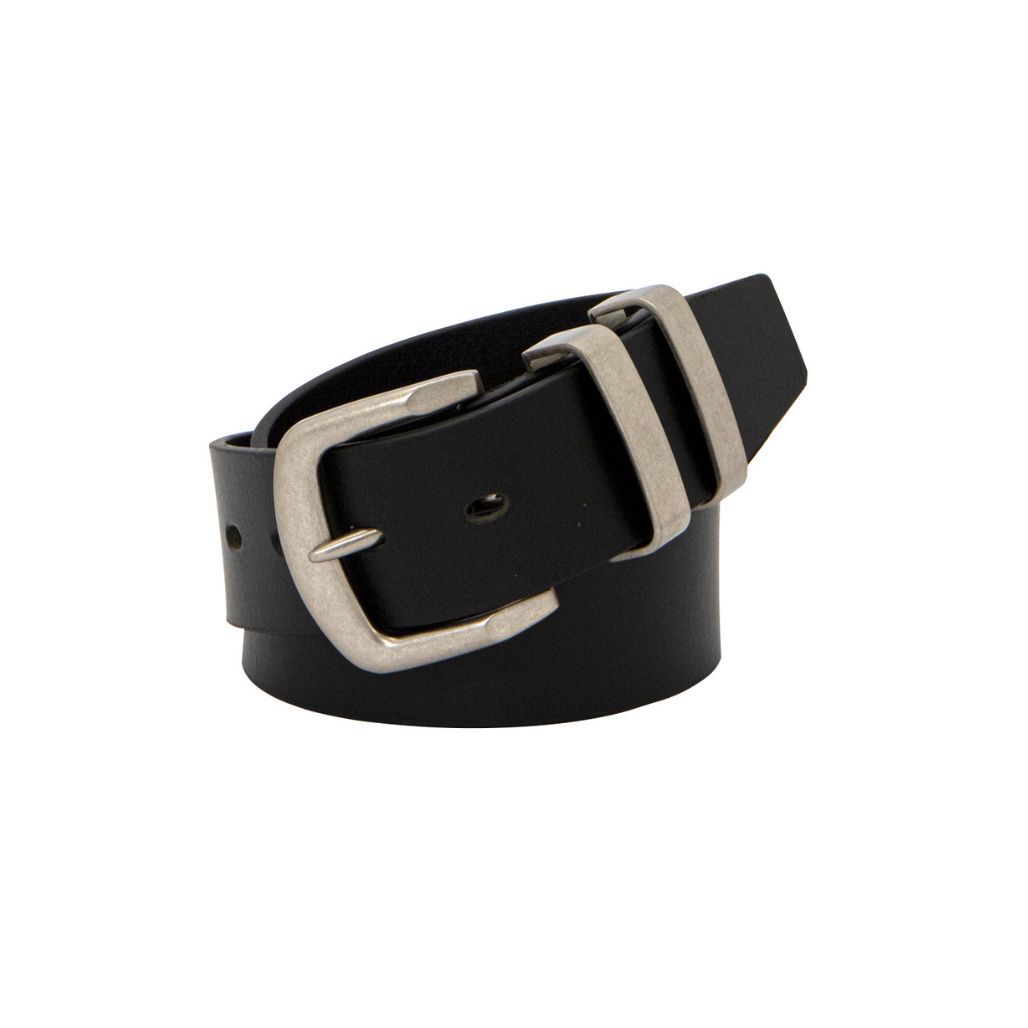 BRUMBY. Full Grain Natural Leather Belt. 38mm width.