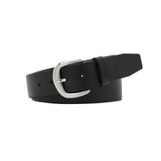 BYRON. Full Grain Natural Leather Belt.