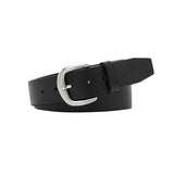 BYRON. Full Grain Natural Leather Belt.