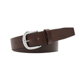 BYRON. Full Grain Natural Leather Belt.