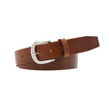 BYRON. Full Grain Natural Leather Belt.