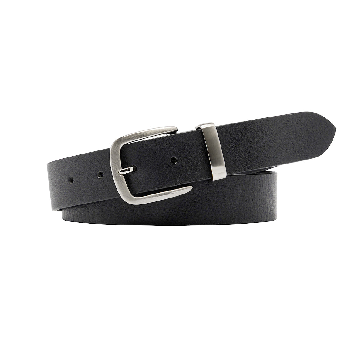 CARLO. Full Grain Milled Leather Belt. 35mm width.