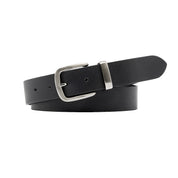 CARLO. Full Grain Milled Leather Belt. 35mm width.