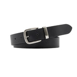 CARLO. Full Grain Milled Leather Belt.