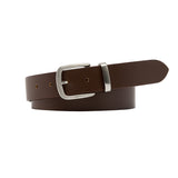CARLO. Full Grain Milled Leather Belt. 35mm width.