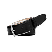 CASABLANCA. Classic Leather Belt. 35mm width.