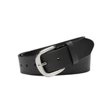 CASSIDY. Solid Hide Buffalo Leather Belt.