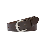 CASSIDY. Buffalo Leather Belt. 38mm width.
