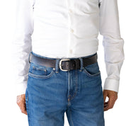CHAD. Full Grain Vintage Leather Belt. 38mm width.