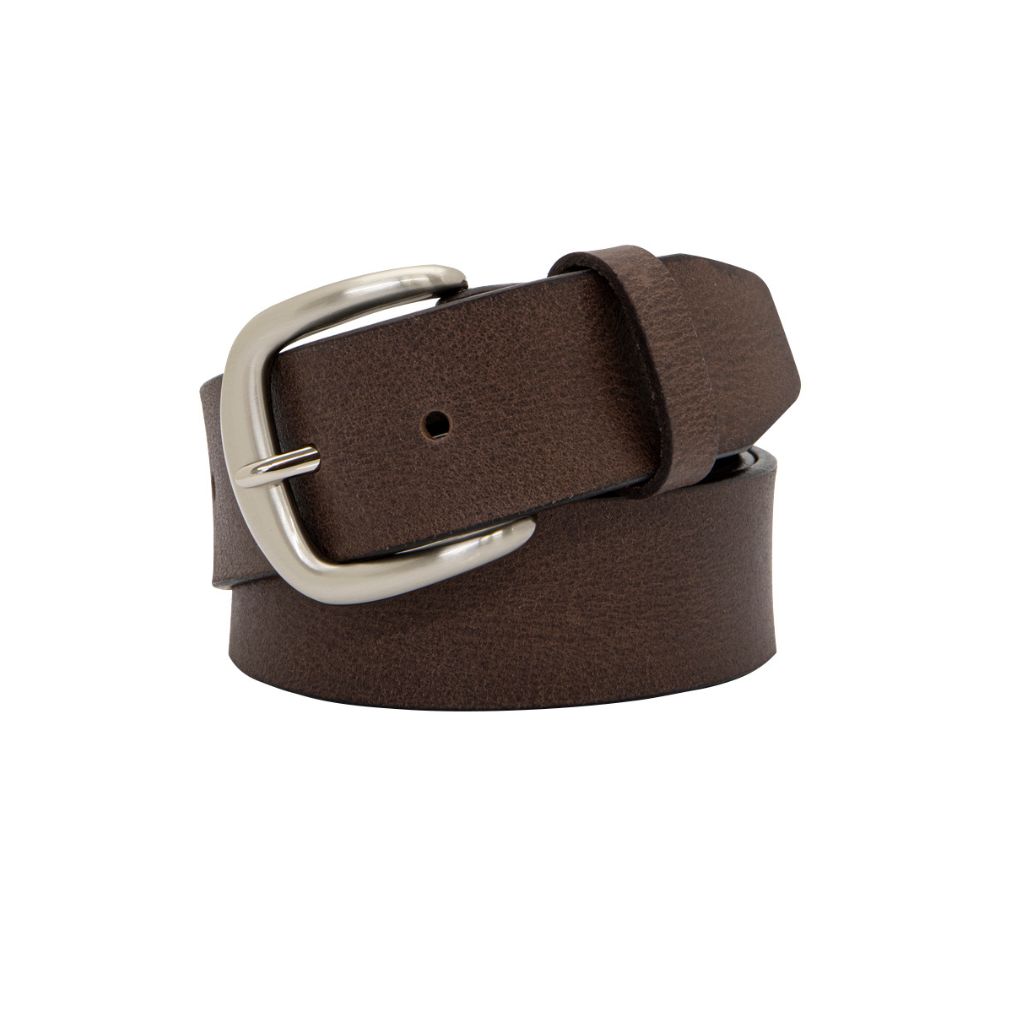 CHAD. Full Grain Vintage Leather Belt. 38mm width.