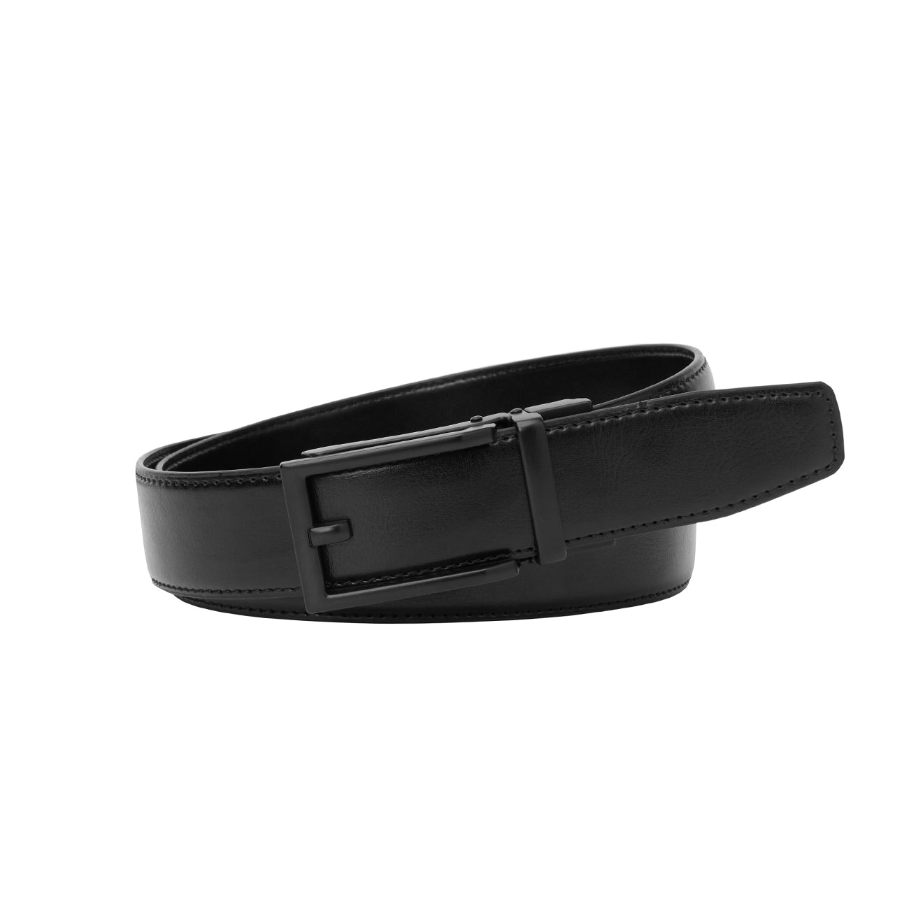 CLARKE. AutoLock. Split Cowhide Leather Belt.