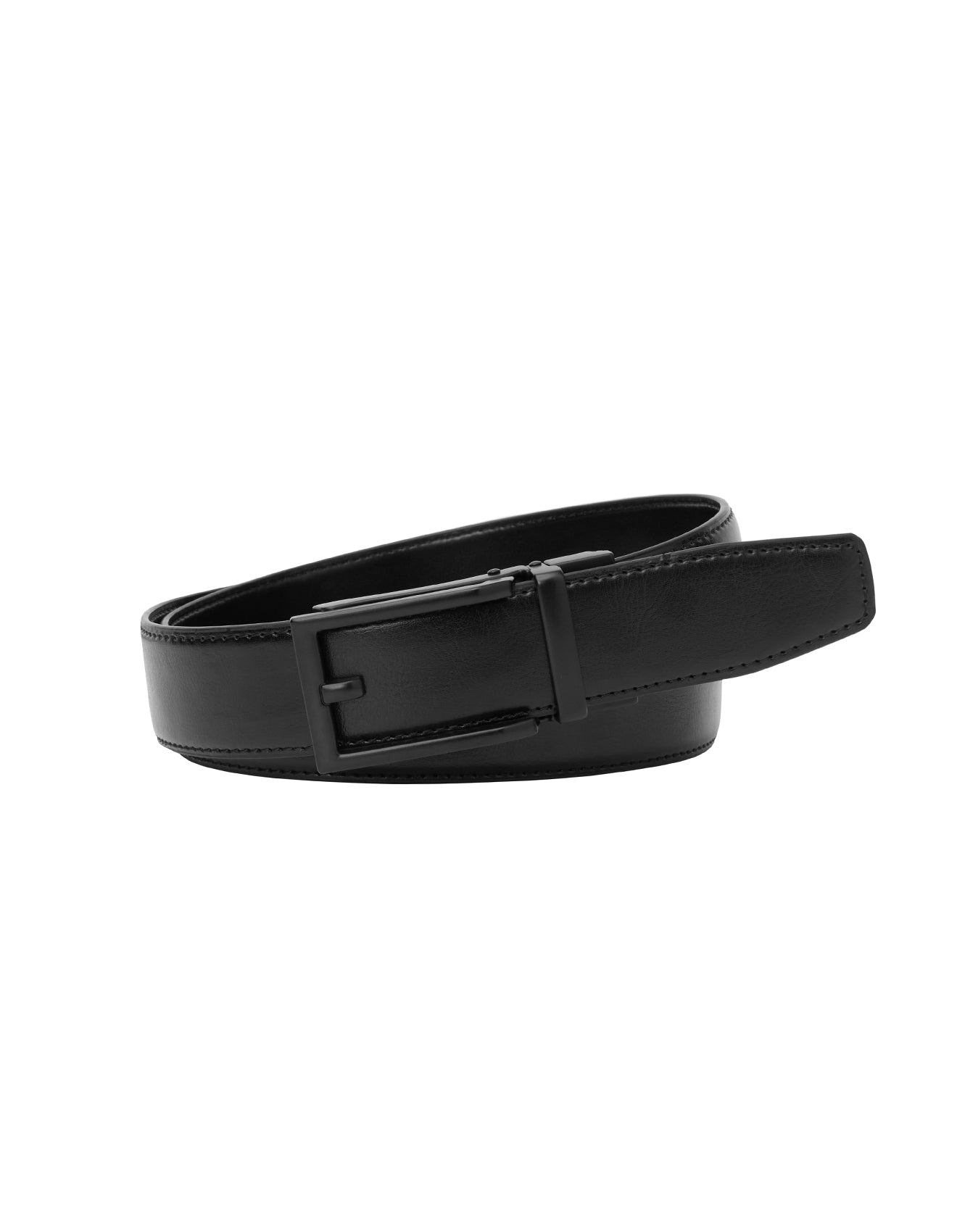 CLARKE Tan. Auto Leather Belt. 35mm width.