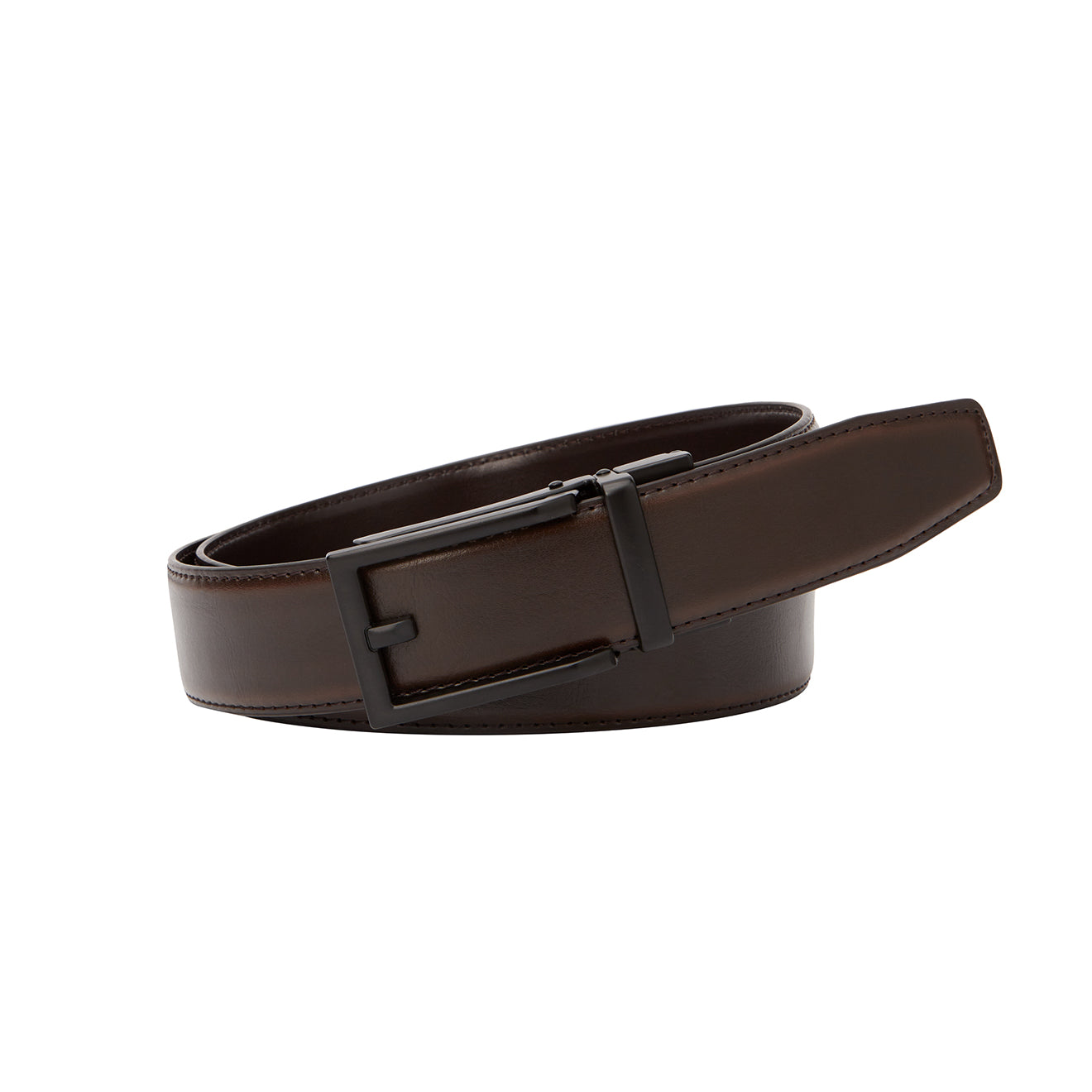 CLARKE. AutoLock. Split Cowhide Leather Belt.