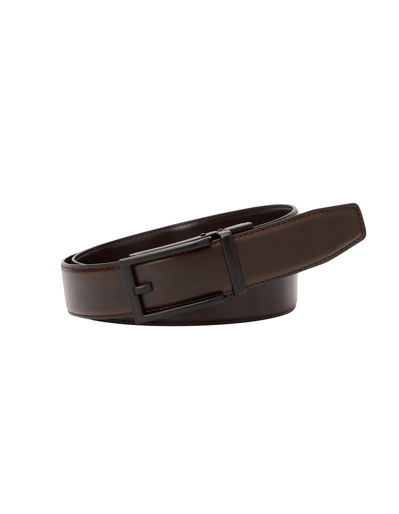 CLARKE Tan. Auto Leather Belt. 35mm width.
