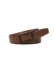 CLARKE Tan. Auto Leather Belt. 35mm width.
