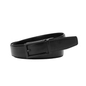 CLARKE Tan. Auto Leather Belt. 35mm width.