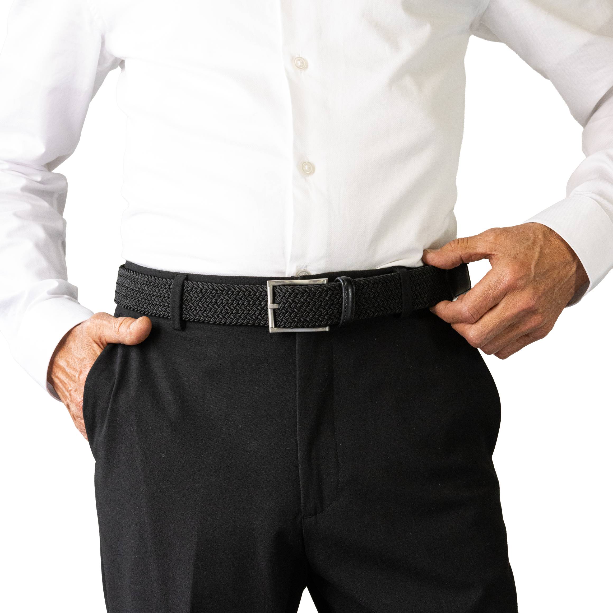 CREW. Casual Stretch Belt.