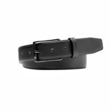 DANTE. Split Cowhide Leather Belt.