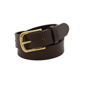 DROVER. Buffalo Leather Belt. 30mm width.