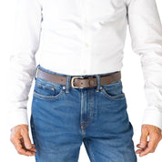 FLINT. Buffalo Leather Belt. 30mm width.