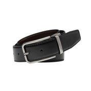 GIO. Reversible Leather Belt. 35mm width.