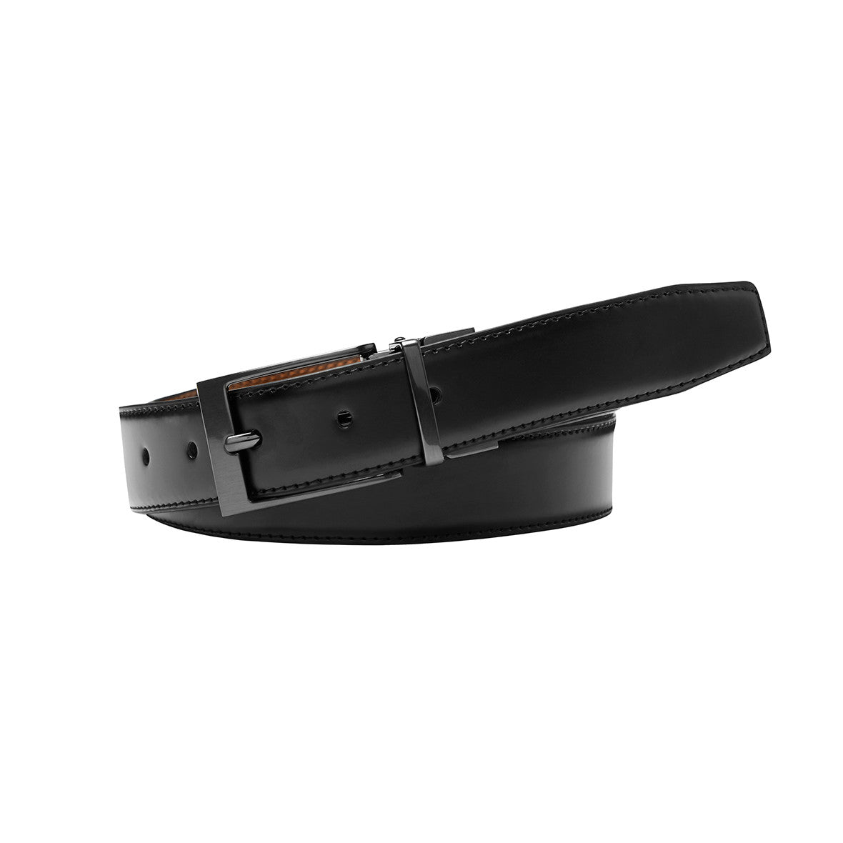 Shown in black/chestnut