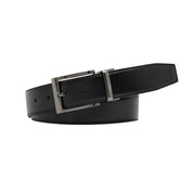 CAPITAL. Reversible Leather Belt. 35mm width.