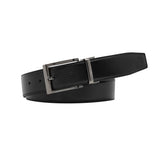 CAPITAL. Reversible Leather Belt. 35mm width.