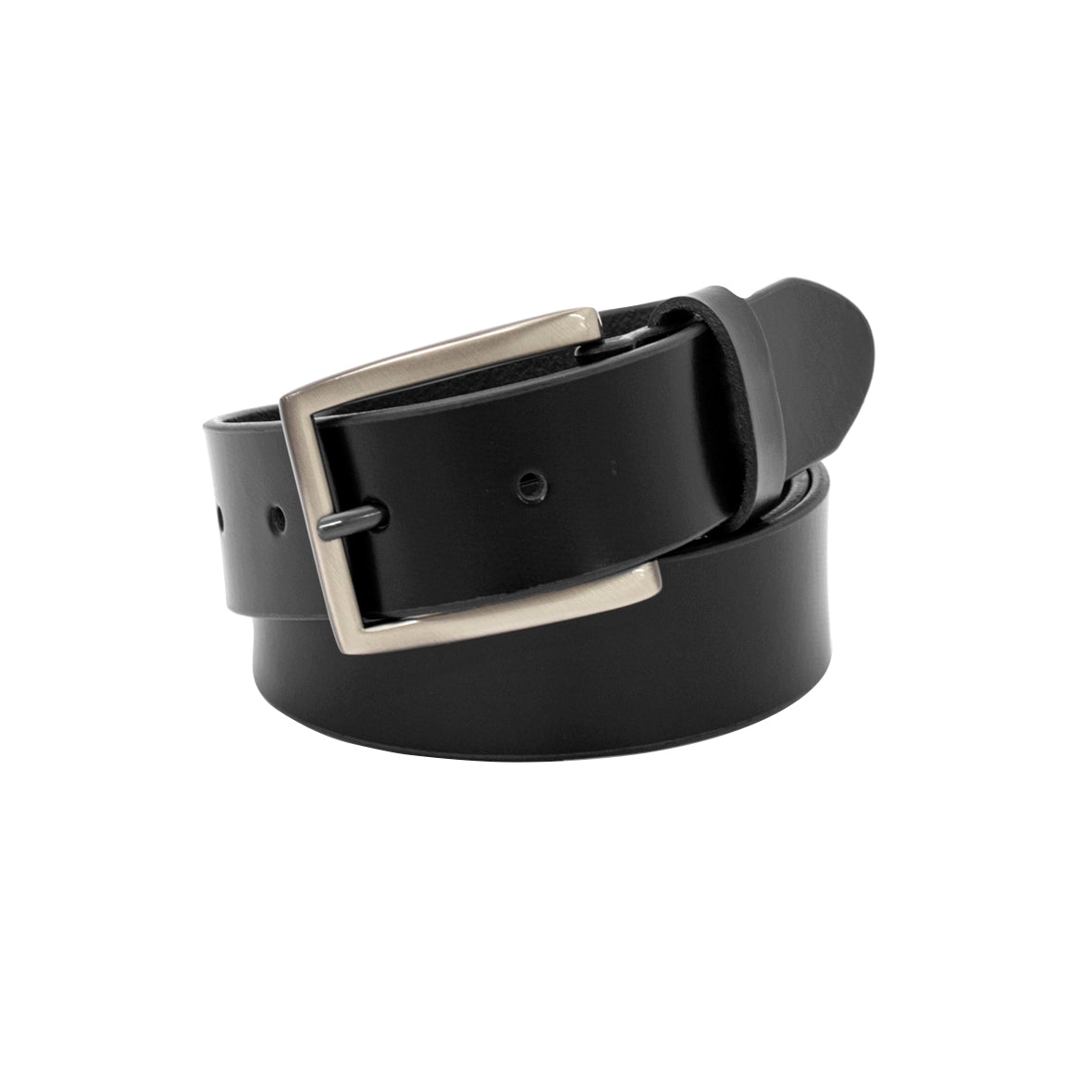 HALSTON. Buffalo Leather Belt. 35mm width.