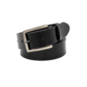 HALSTON. Buffalo Leather Belt. 35mm width.