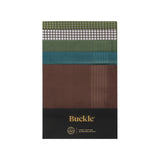 EVERGREEN. Assorted 10 Pack. Handkerchiefs.