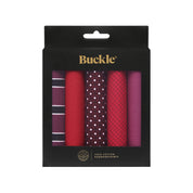 Maroon and Red Hanky 5-pack