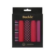 OXBLOOD. Assorted 5 Pack. Handkerchiefs.