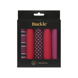 OXBLOOD. Assorted 5 Pack. Handkerchiefs.
