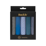 INDIGO. Assorted 5 Pack. Handkerchiefs.