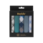 PETROL. Assorted 5 Pack. Handkerchiefs.