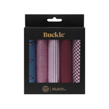 BORDEAUX. Assorted 5 Pack. Handkerchiefs.