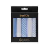 GLACIER. Assorted 5 Pack. Handkerchiefs.