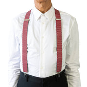 DIAMOND. Suspenders. Nickel Clips.